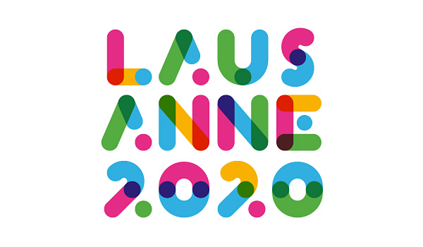 深圳VI設(shè)計分享之瑞士洛桑申辦2020年冬季青奧會LOGO
