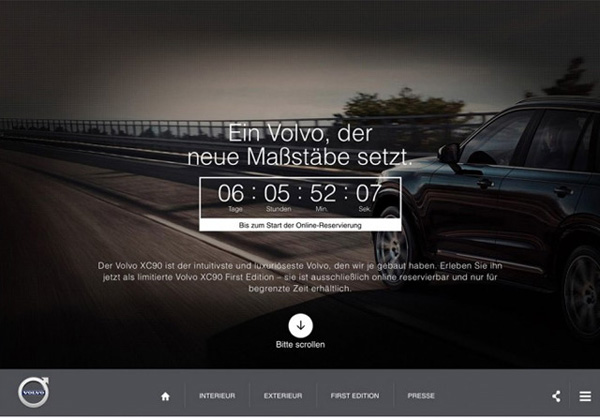 深圳VI設(shè)計(jì)分享之沃爾沃（Volvo）新LOGO