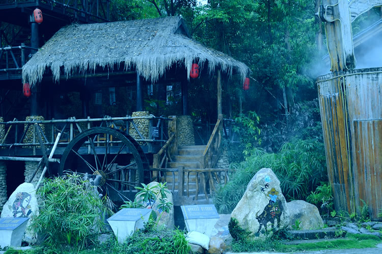 喜賀紅蘋(píng)果品牌VI設計成功簽約深圳觀(guān)瀾山水田園品牌VI形象設計