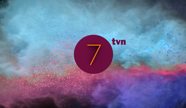 深圳VI設(shè)計分享之波蘭TVN 7電視頻道新LOGO