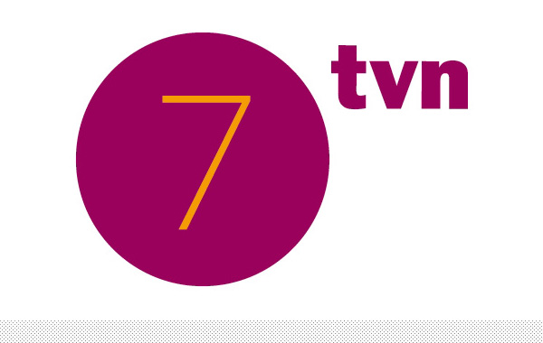 深圳VI設(shè)計分享之波蘭TVN 7電視頻道新LOGO