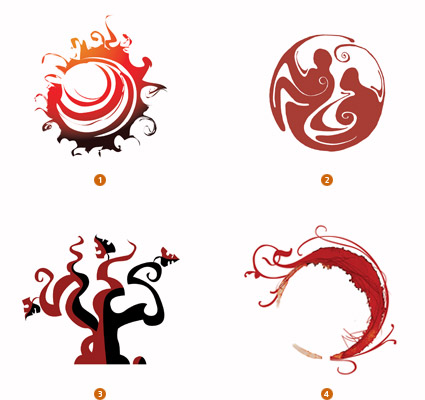 深圳VI設(shè)計分享之2010年logo設(shè)計趨勢