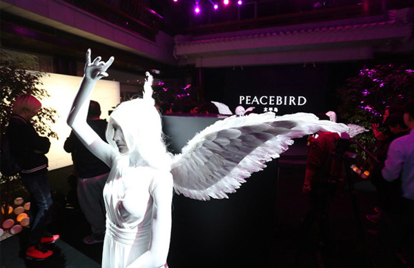 深圳VI設計分享之太平鳥（PEACE BIRD）新LOGO發(fā)布