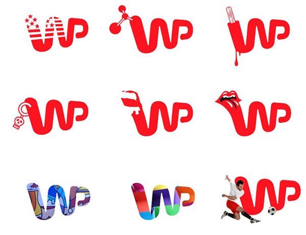 深圳VI設(shè)計(jì)分享之波蘭知名門戶網(wǎng)站W(wǎng)irtualna Polska新LOGO