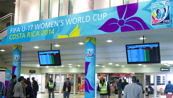  深圳VI設(shè)計(jì)分享之2014年U17女足世界杯標(biāo)志和吉祥物