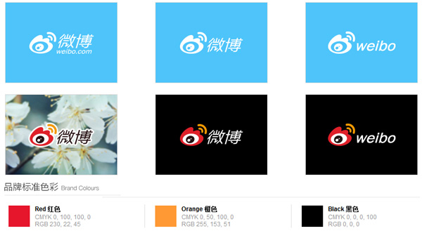 深圳VI設(shè)計(jì)分享之新浪微博更名“微博”更換新LOGO