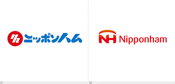 深圳VI設(shè)計分享之日本大型肉類加工企業(yè)集團(tuán)“日本火腿”新LOGO