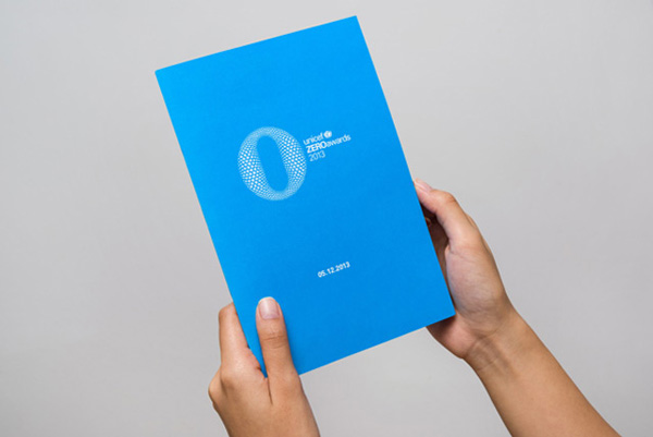 深圳VI設(shè)計分享之越南聯(lián)合國兒童基金會ZEROawards標(biāo)志形象設(shè)計