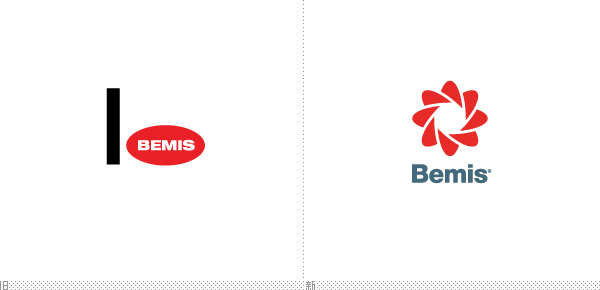 深圳VI設(shè)計分享之美國畢瑪時（Bemis）公司新LOGO