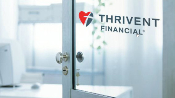深圳VI設(shè)計(jì)分享之施利文金融（Thrivent Financial）新標(biāo)志