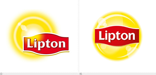 深圳VI設計分享之茶葉品牌立頓新LOGO