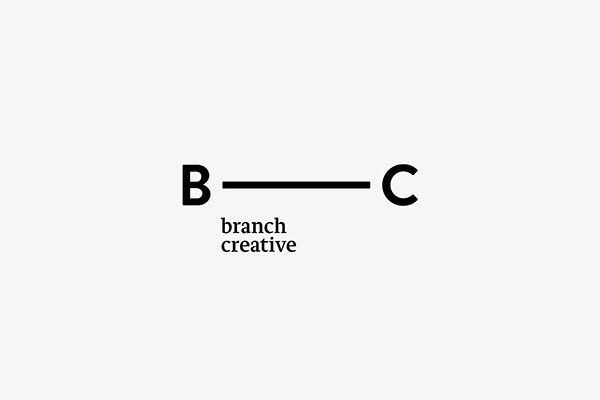 深圳VI設計分享之波蘭Branch Creative創(chuàng)意公司LOGO