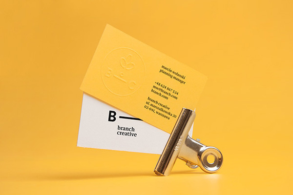 深圳VI設計分享之波蘭Branch Creative創(chuàng)意公司LOGO