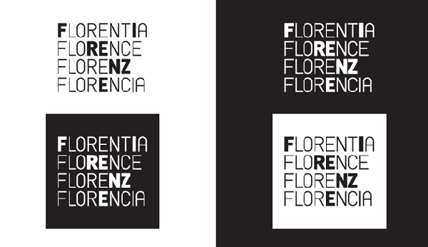  深圳VI設(shè)計(jì)分享之佛羅倫薩（Firenze）全新的城市形象標(biāo)志