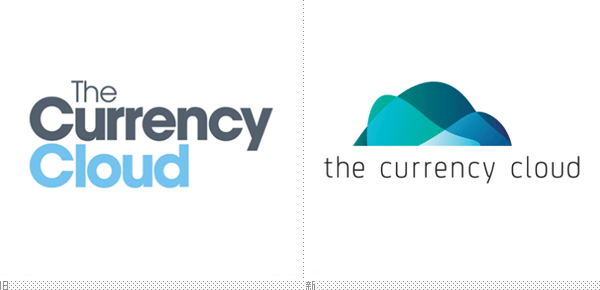 深圳VI設計分享之外匯服務企業(yè)The Currency Cloud新LOGO
