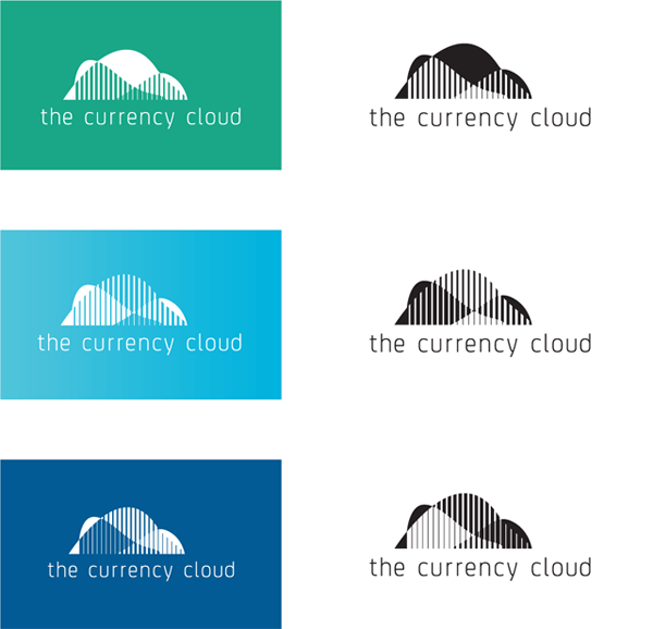深圳VI設計分享之外匯服務企業(yè)The Currency Cloud新LOGO