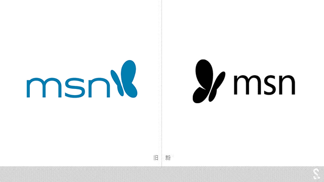 微軟MSN門戶網(wǎng)站改版并啟用新品牌形象設(shè)計----深圳品牌設(shè)計