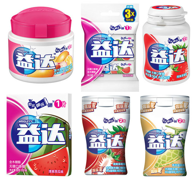 益達（Extra）啟用新品牌設(shè)計----深圳品牌設(shè)計