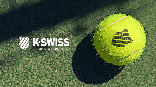 休閑運動品牌 蓋世威K-Swiss 啟用新品牌VI---深圳品牌設(shè)計