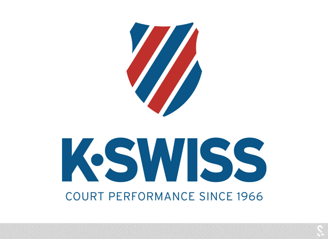 休閑運動品牌 蓋世威K-Swiss 啟用新品牌VI---深圳品牌設(shè)計