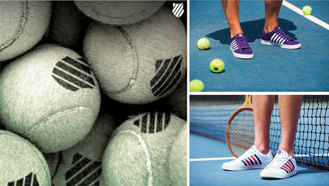 休閑運動品牌 蓋世威K-Swiss 啟用新品牌VI---深圳品牌設(shè)計