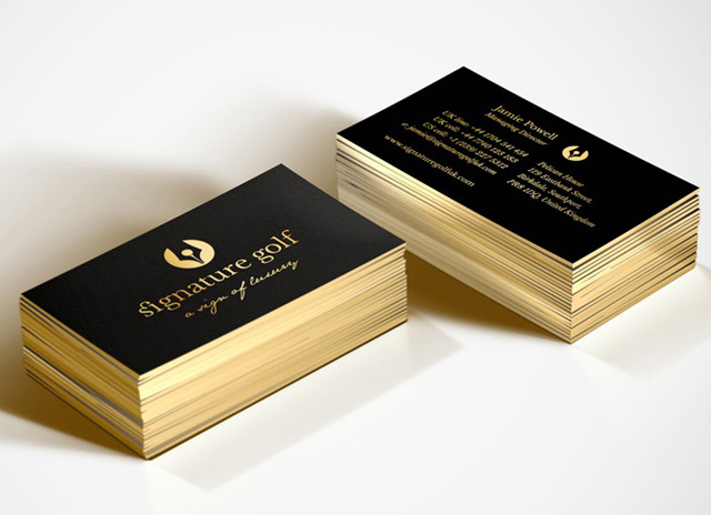 高爾夫私人訂制服務(wù) Signature golf 公司新品牌----深圳品牌設(shè)計(jì)