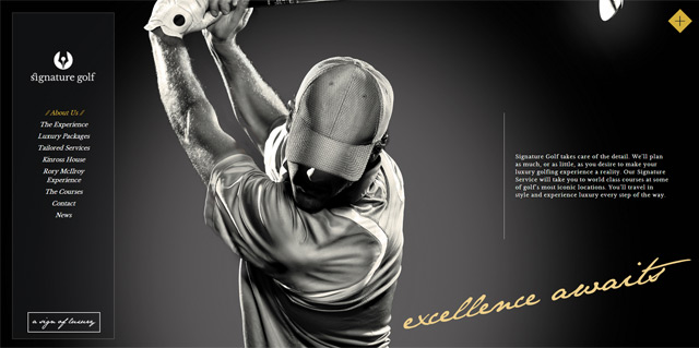 高爾夫私人訂制服務(wù) Signature golf 公司新品牌----深圳品牌設(shè)計(jì)