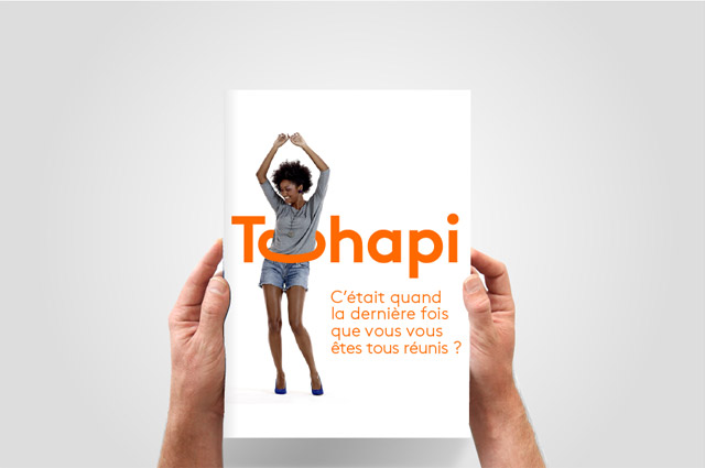 法國全新的露營服務(wù)品牌“Tohapi”品牌形象設(shè)計----深圳品牌設(shè)計