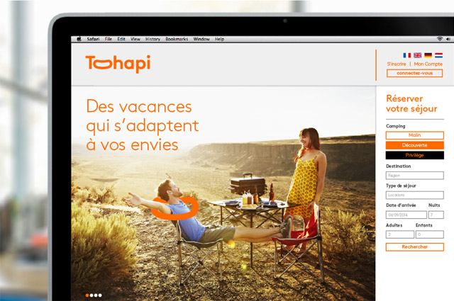 法國全新的露營服務(wù)品牌“Tohapi”品牌形象設(shè)計----深圳品牌設(shè)計