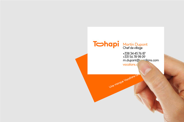 法國全新的露營服務(wù)品牌“Tohapi”品牌形象設(shè)計----深圳品牌設(shè)計