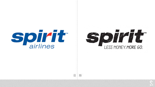 美國(guó)精神航空公司（Spirit Airlines）新品牌形象設(shè)計(jì)----深圳品牌設(shè)計(jì)