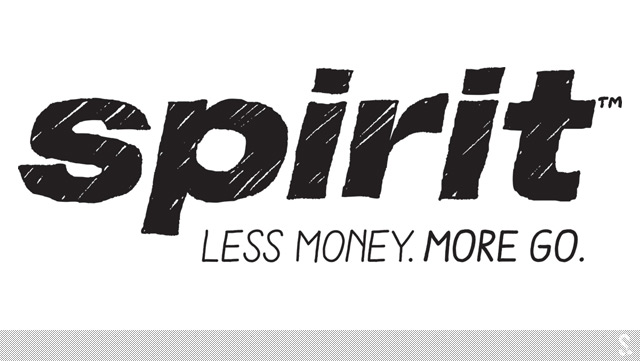 美國(guó)精神航空公司（Spirit Airlines）新品牌形象設(shè)計(jì)----深圳品牌設(shè)計(jì)