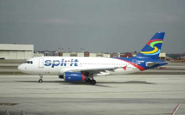 美國(guó)精神航空公司（Spirit Airlines）新品牌形象設(shè)計(jì)----深圳品牌設(shè)計(jì)