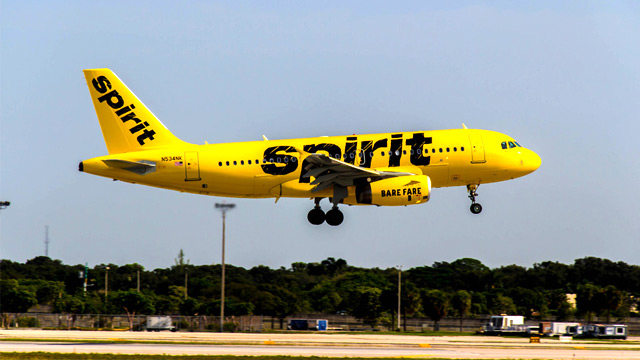 美國(guó)精神航空公司（Spirit Airlines）新品牌形象設(shè)計(jì)----深圳品牌設(shè)計(jì)