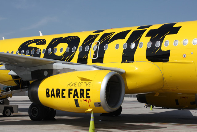 美國(guó)精神航空公司（Spirit Airlines）新品牌形象設(shè)計(jì)----深圳品牌設(shè)計(jì)