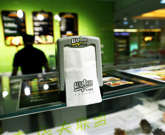 休閑輕食餐飲品牌“華夫聯(lián)盟”啟用新品牌形象-----深圳品牌設計