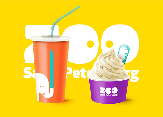 圣彼得堡推出全新的動(dòng)物園品牌形象設(shè)計(jì)----深圳品牌設(shè)計(jì)