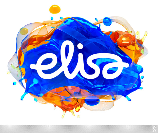 芬蘭知名電信運(yùn)營(yíng)商 Elisa 新品牌形象設(shè)計(jì)標(biāo)志----深圳品牌設(shè)計(jì)
