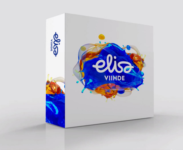 芬蘭知名電信運(yùn)營(yíng)商 Elisa 新品牌形象設(shè)計(jì)標(biāo)志----深圳品牌設(shè)計(jì)