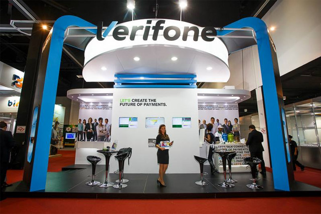 惠爾豐（VeriFone）啟用新品牌形象----深圳品牌設(shè)計(jì)