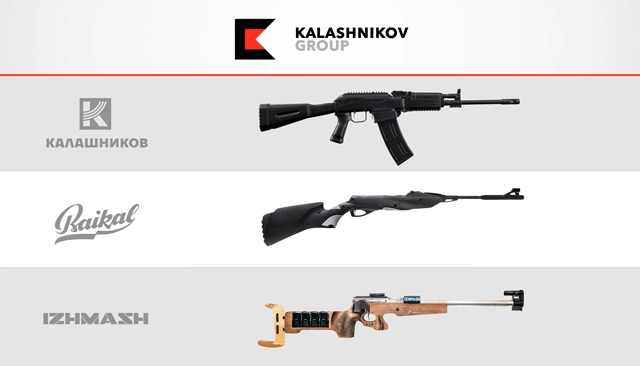 俄羅斯槍支制造商Kalashnikov品牌形象重塑----深圳品牌設計