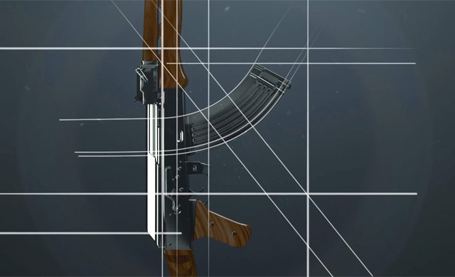 俄羅斯槍支制造商Kalashnikov品牌形象重塑----深圳品牌設計