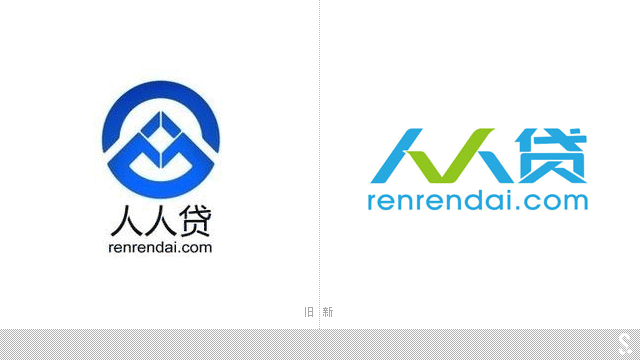 網(wǎng)貸理財平臺 人人貸 新品牌形象----深圳品牌設計