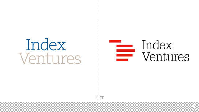 著(zhù)名風(fēng)投機構Index Ventures啟用新品牌標志----深圳品牌設計