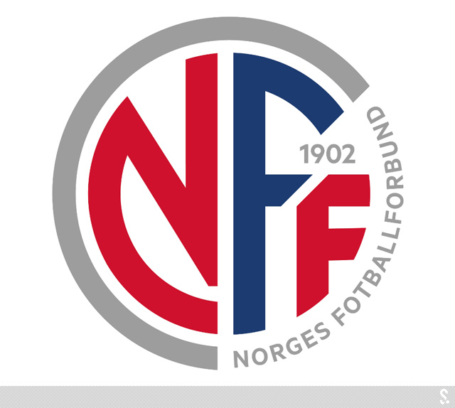 挪威足協(xié)（NFF）啟用新品牌標志及國家隊徽章----深圳品牌設計