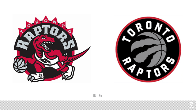多倫多猛龍隊（Toronto Raptors）品牌VI發(fā)布----深圳品牌設計