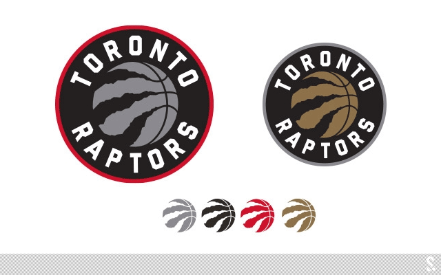 多倫多猛龍隊（Toronto Raptors）品牌VI發(fā)布----深圳品牌設計