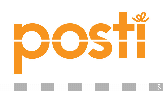 芬蘭國家郵政局Posti新品牌形象-----深圳品牌設計