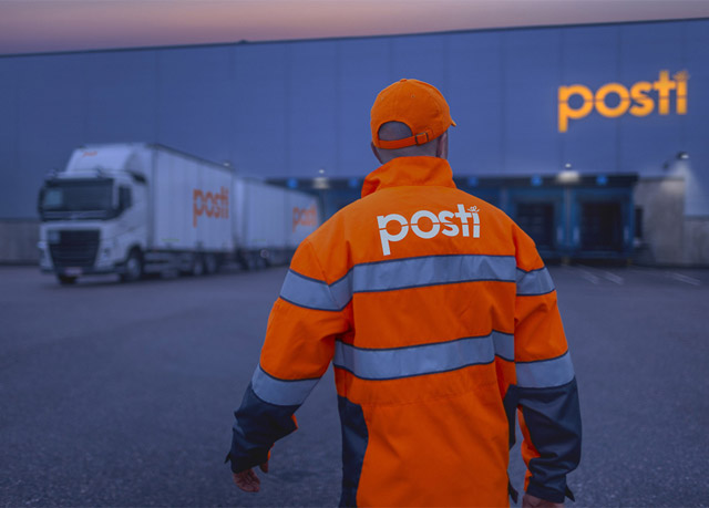 芬蘭國家郵政局Posti新品牌形象-----深圳品牌設計