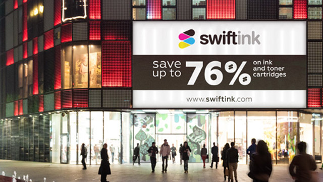 美國打印耗材零售商Swift Inky啟用品牌新形象----深圳品牌設計